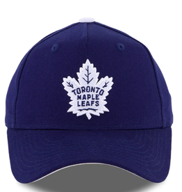 Outerstuff Kids Precurve Snapback Hat Toronto Maple Leafs
