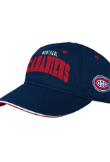 Outerstuff Youth Collegiate Arch Lifestyle Adjustable Hat Montreal Canadiens
