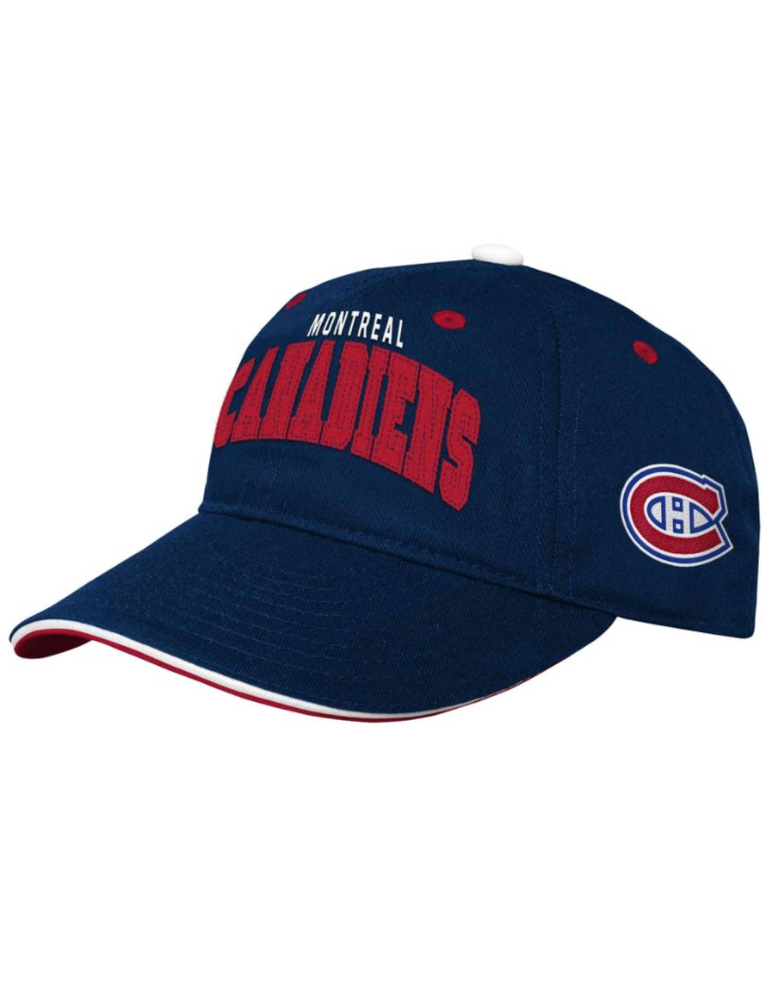 Outerstuff Youth Collegiate Arch Lifestyle Adjustable Hat Montreal Canadiens