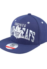 Outerstuff Youth Lifestyle Printed Adjustable Hat Toronto Maple Leafs