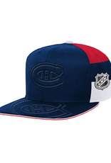 Outerstuff Youth Faceoff Snapback Hat Montreal Canadiens