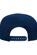 Outerstuff Youth Faceoff Snapback Hat Montreal Canadiens
