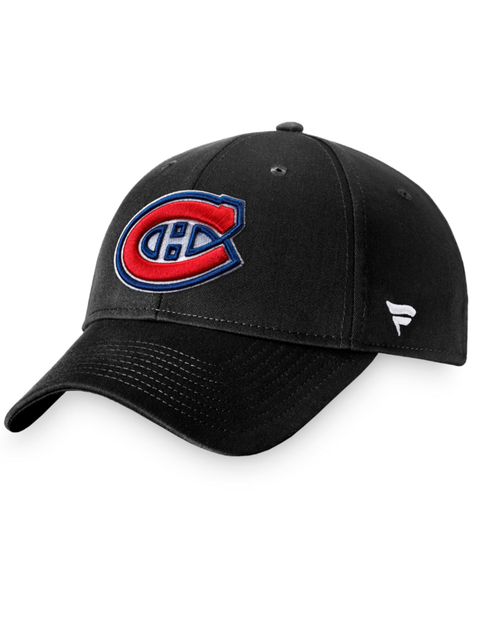 Fanatics Fanatics H0021 Adjustable Hat Montreal Canadiens Black