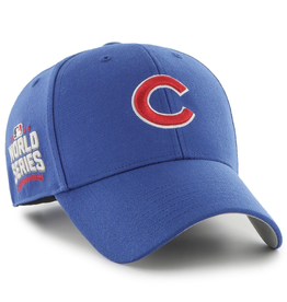 '47 MVP World Series 2016 Adjustable Cap Chicago Cubs Blue