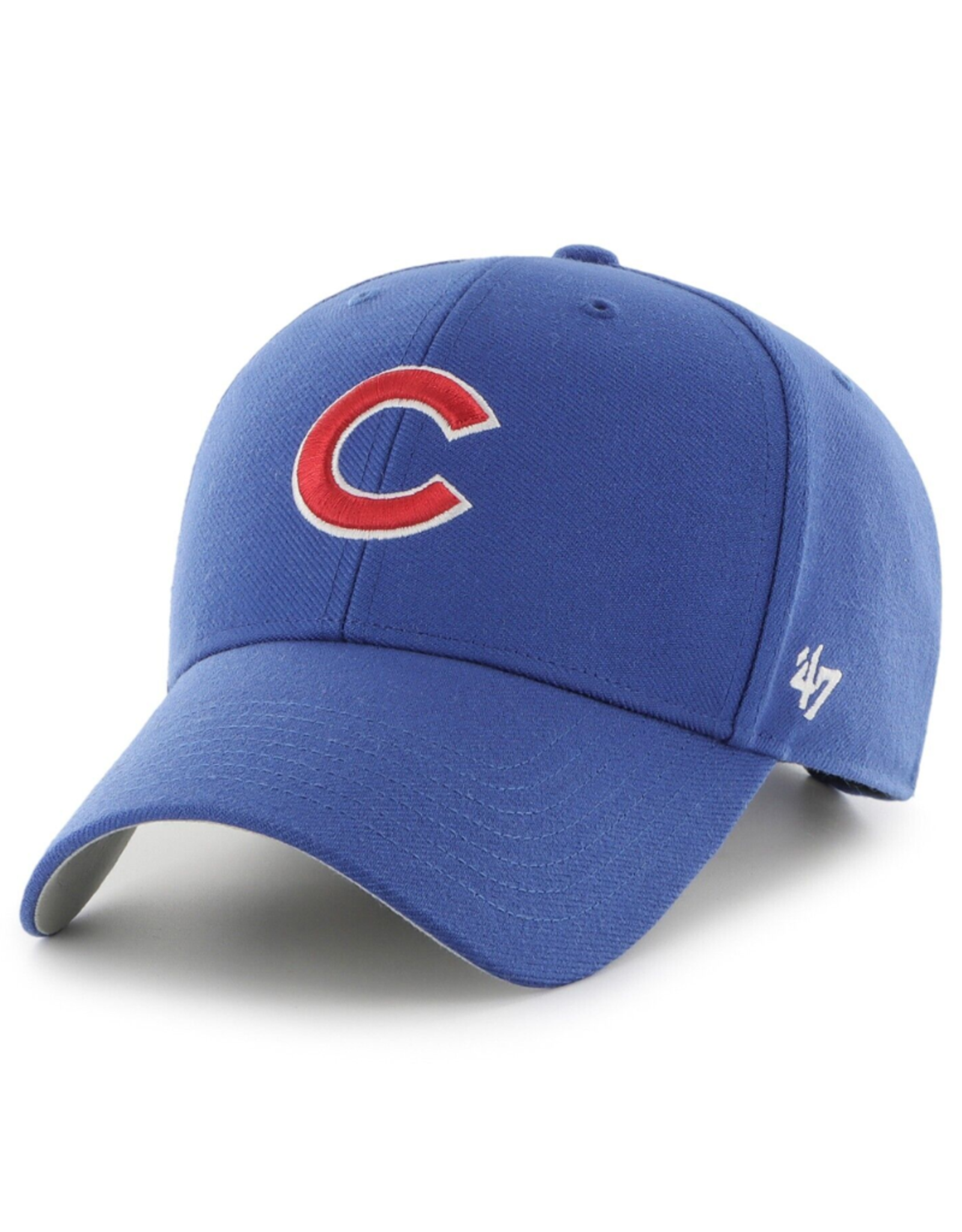 '47 MVP World Series 2016 Adjustable Cap Chicago Cubs Blue
