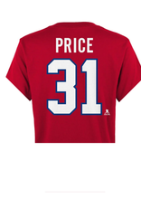 Outerstuff Newborn Player T-Shirt Carey Price #31 Red