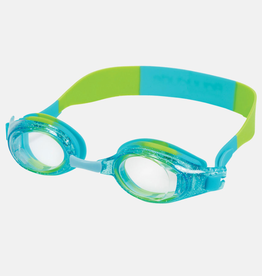 Leader Youth Anemone Lime Swim Goggles