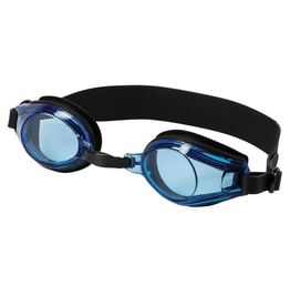 Leader Adult Castaway Swim Goggles Blue/Black