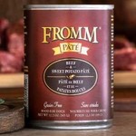 FROMM Fromm BEEF S.POTATO PATE 12 OZ