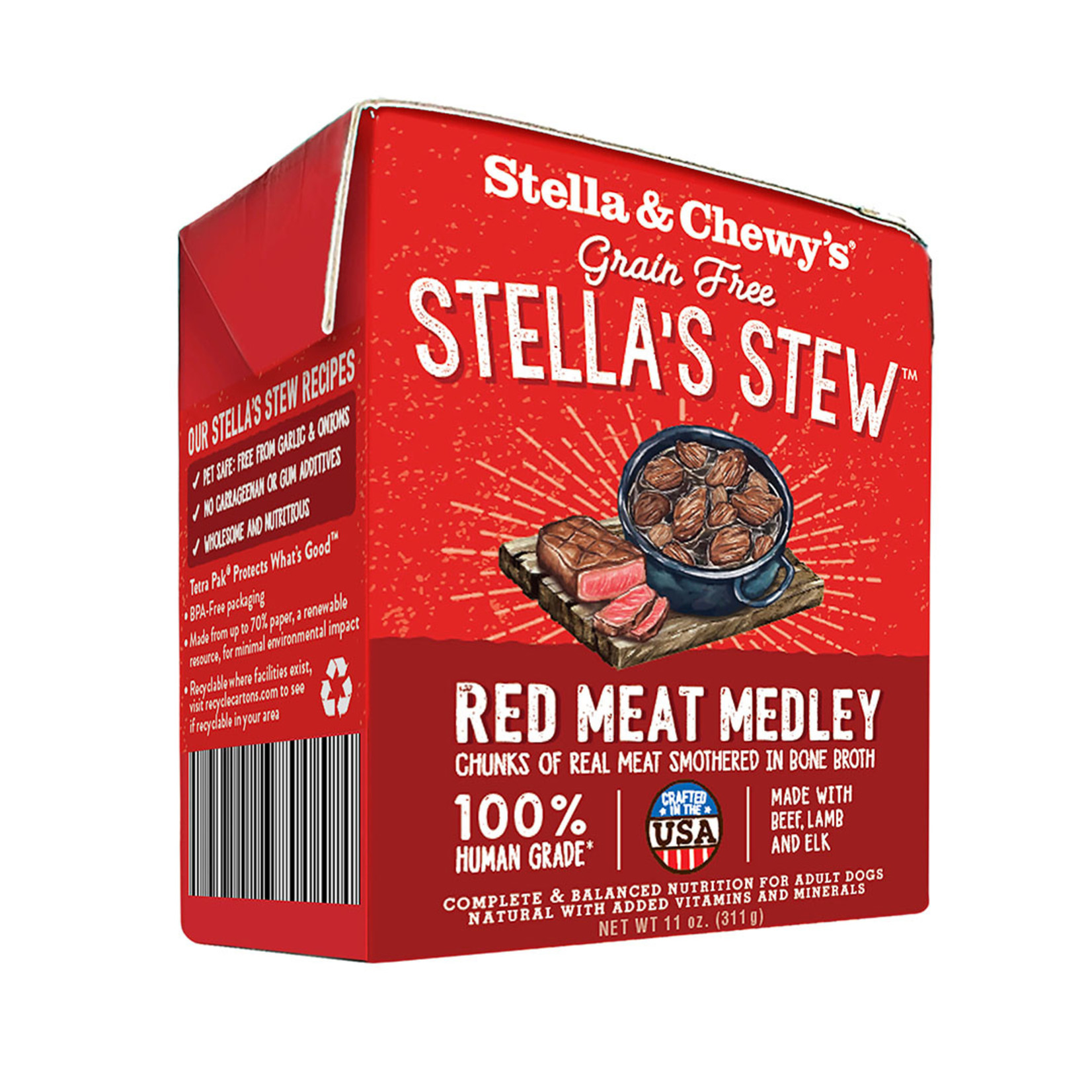 STELLA & CHEWY'S Stella & Chewy's STEW RED MEAT MEDLEY 11OZ