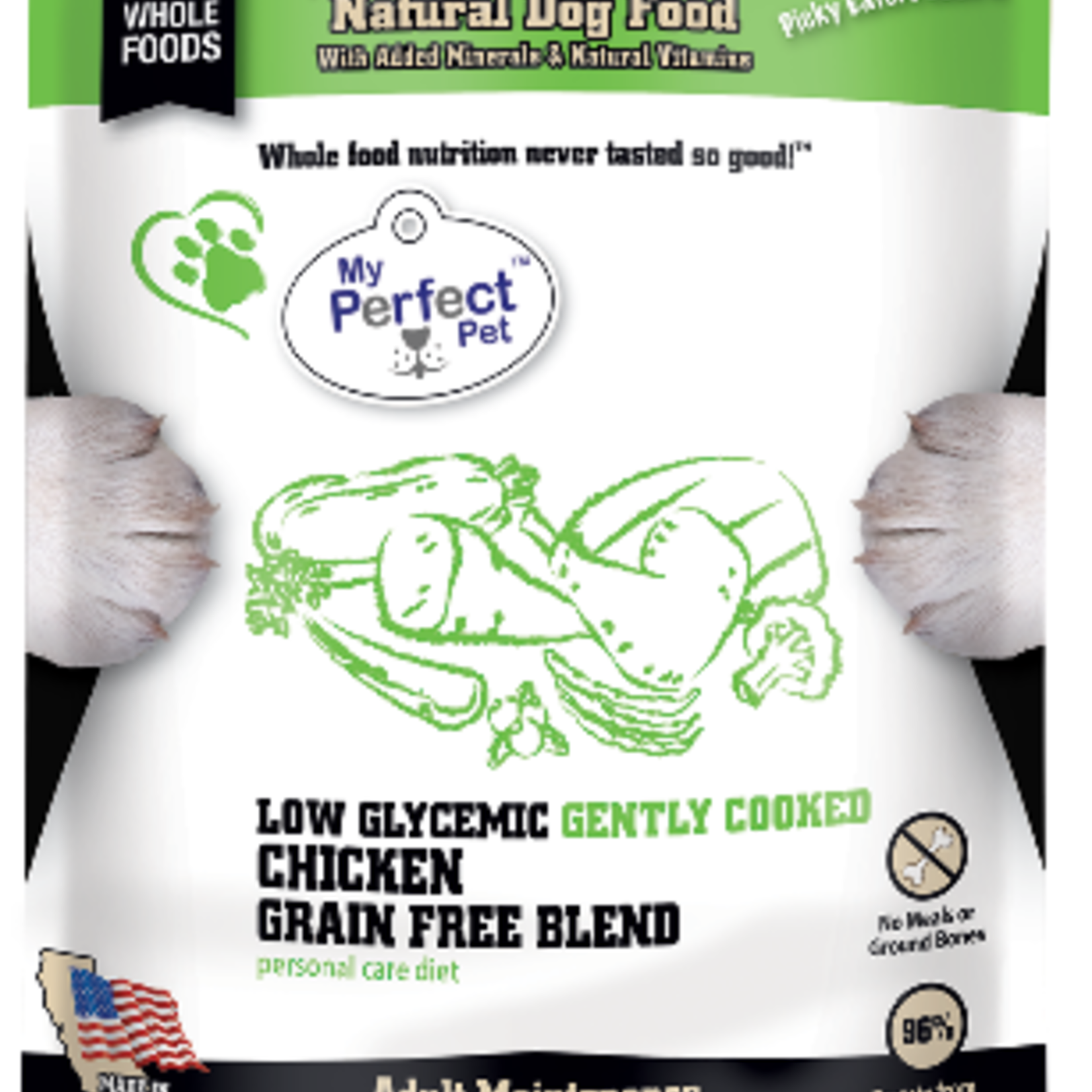 MY PERFECT PET CHICKEN LOW GLYCEMIC 3.5 LB