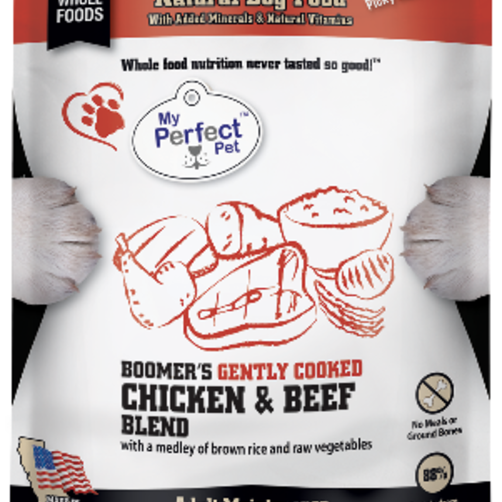 MY PERFECT PET CHICKEN & BEEF 3.5 LB