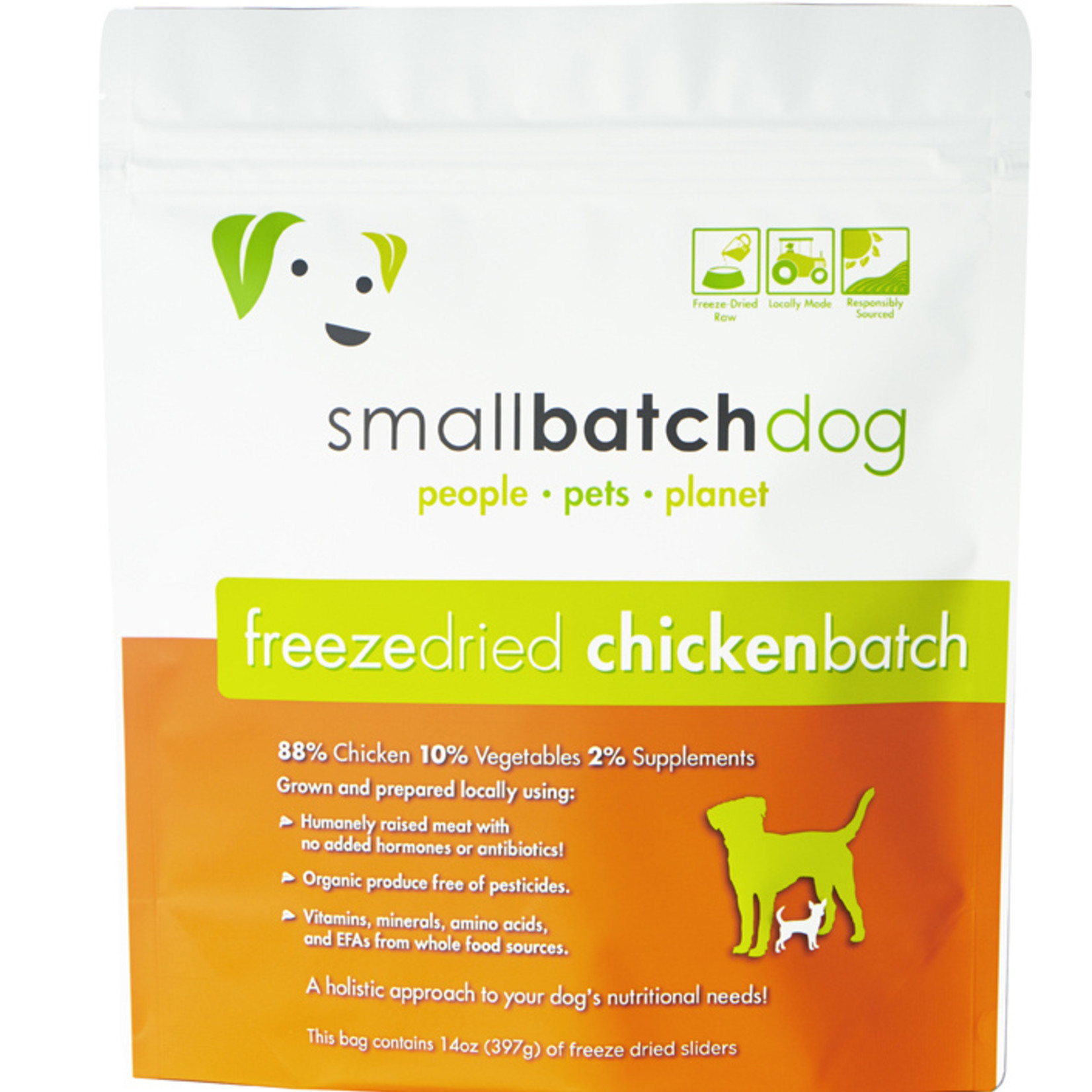 SMALL BATCH FREEZE-DRIED CHICKEN 14 OZ