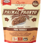 PRIMAL Primal Cat Pork Frozen 1lb