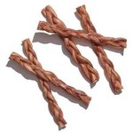 JACK AND PUP BULLY STICK 6" BRAIDED