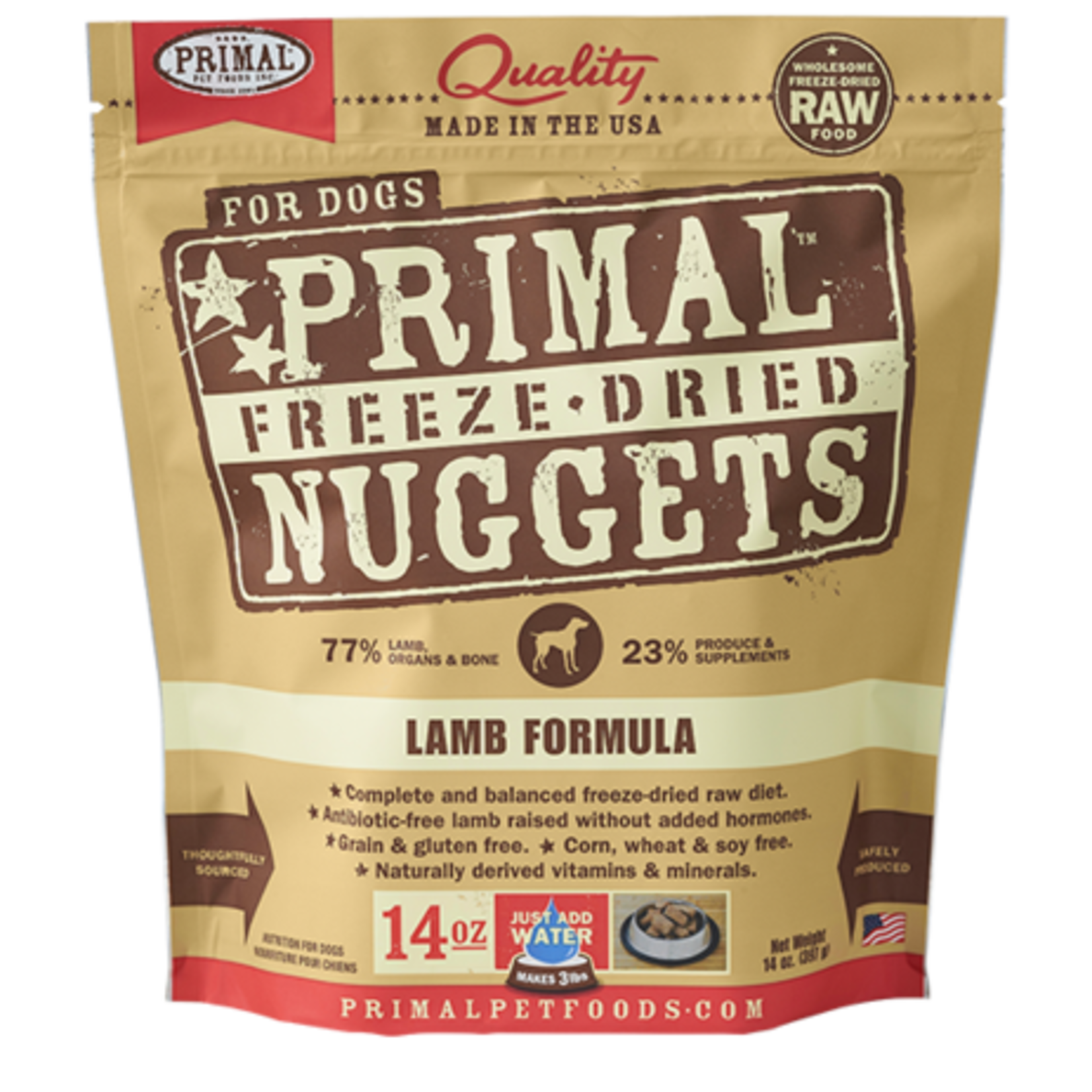 PRIMAL Primal Freeze-dried Lamb