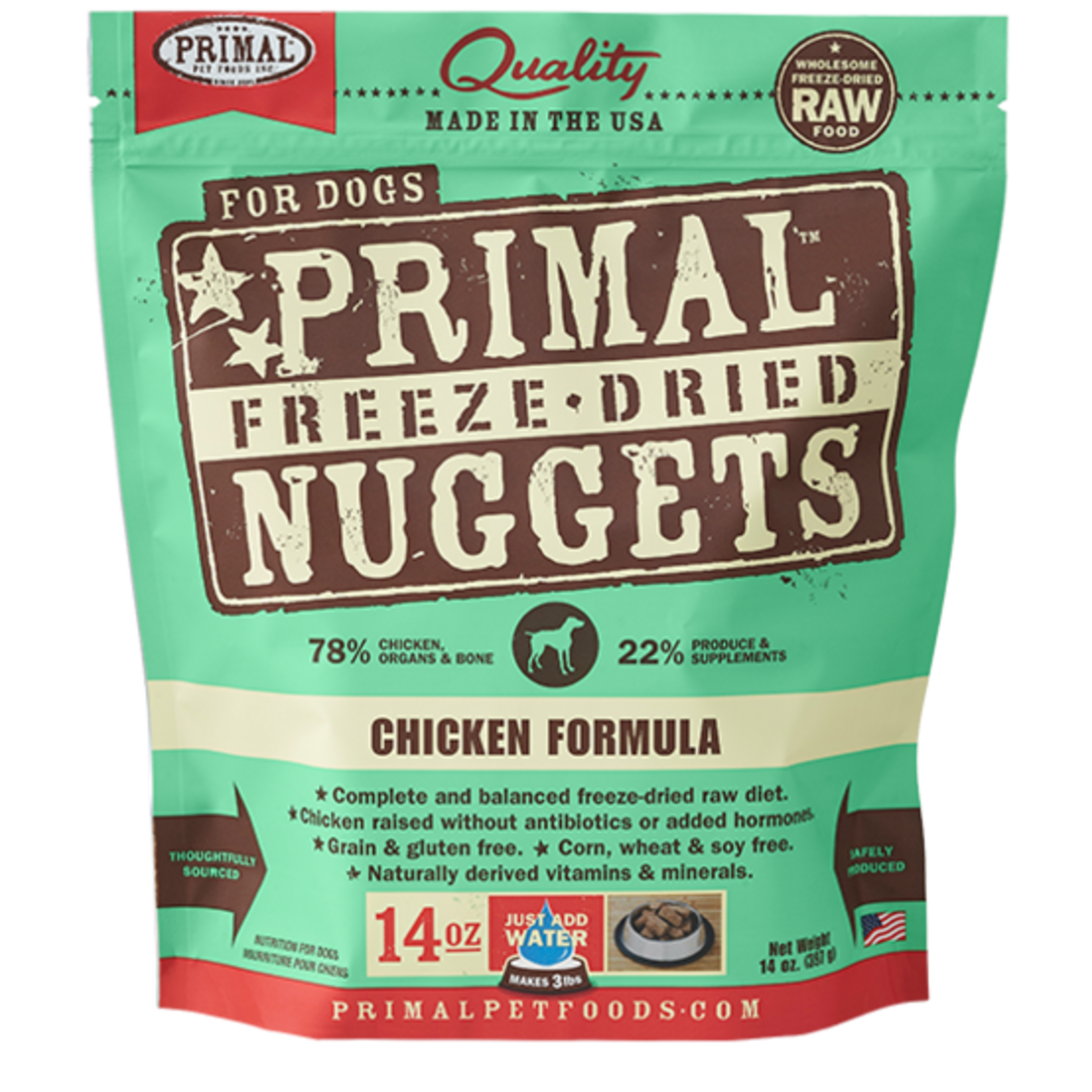 PRIMAL Primal Freeze-dried Chicken