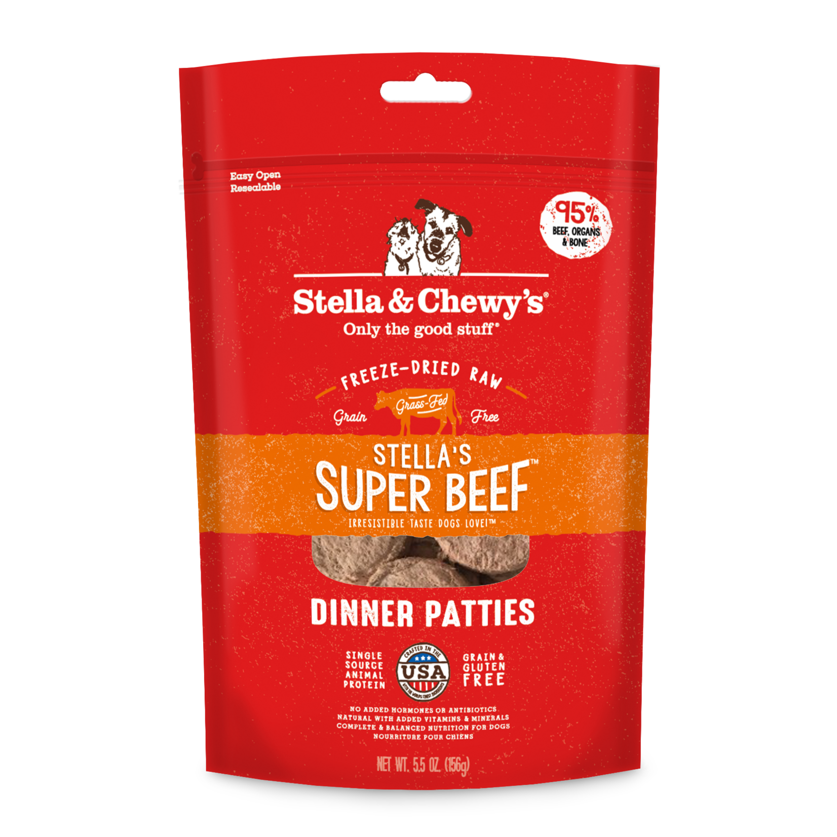 STELLA & CHEWY'S Stella & Chewy's Freeze-Dried Beef