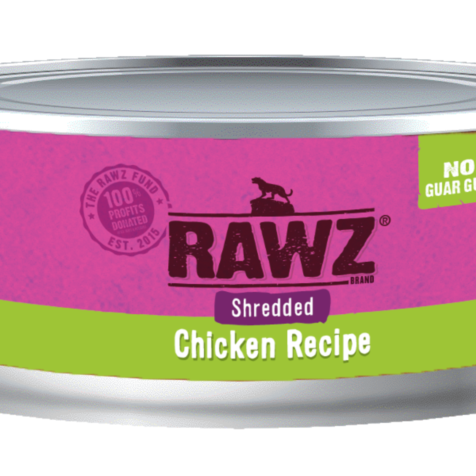 RAWZ CHICKEN SHRED FOR CAT 5.5OZ