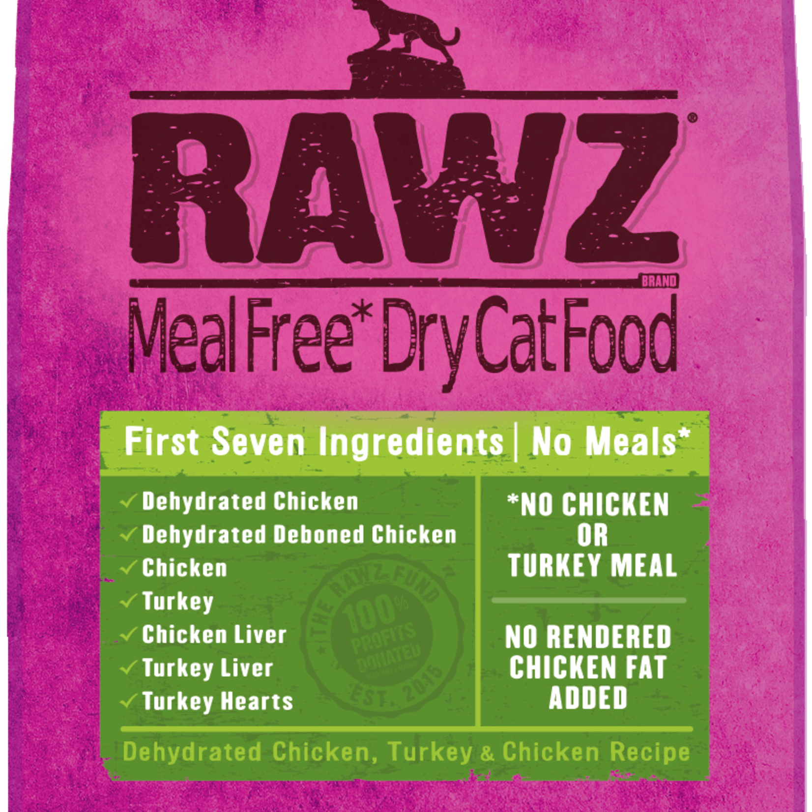 RAWZ Chicken & Turkey Cat Food