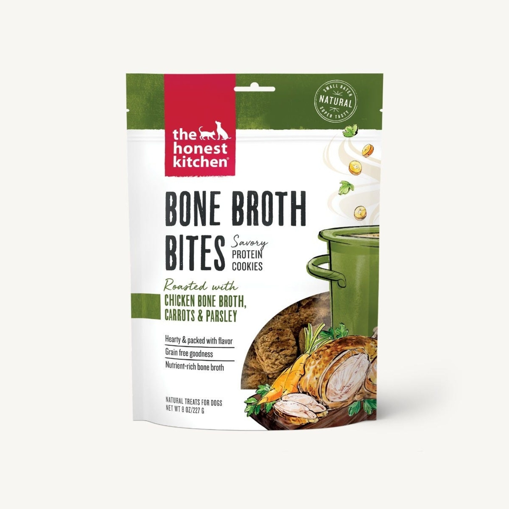 HONEST KITCHEN Honest Kitchen Bone Broth Bites Chicken