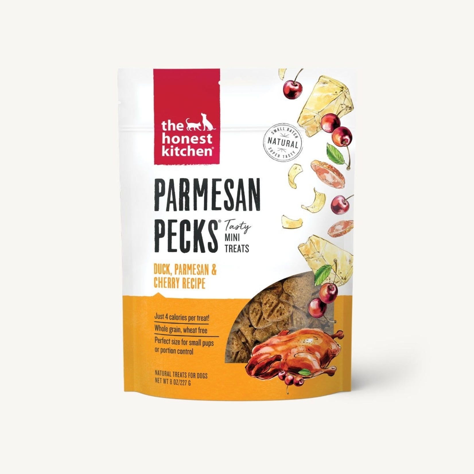 HONEST KITCHEN Honest Kitchen Parmesan Pecks Duck