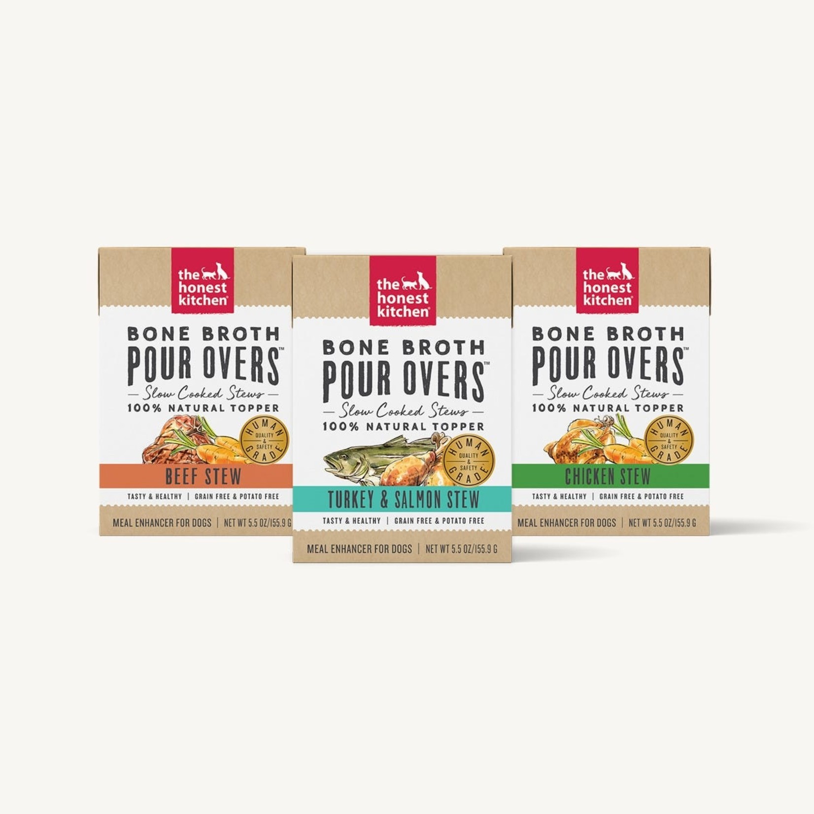 honest kitchen pour over