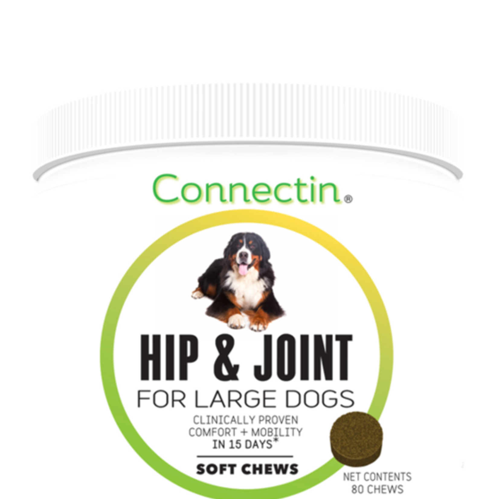 INCLOVER Connectin Large Dog Chews 80 count