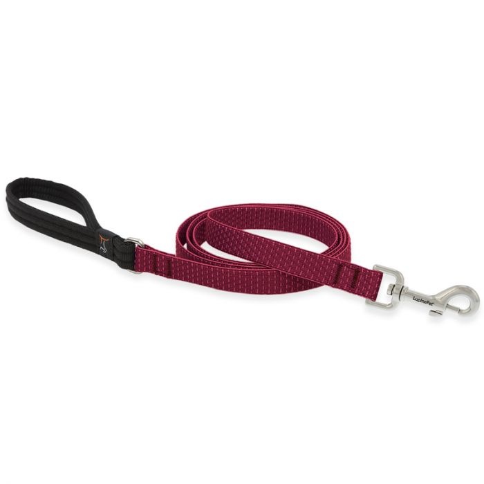 Lupine ECO Leash 3/4" width 6 feet long Leaps & Bones
