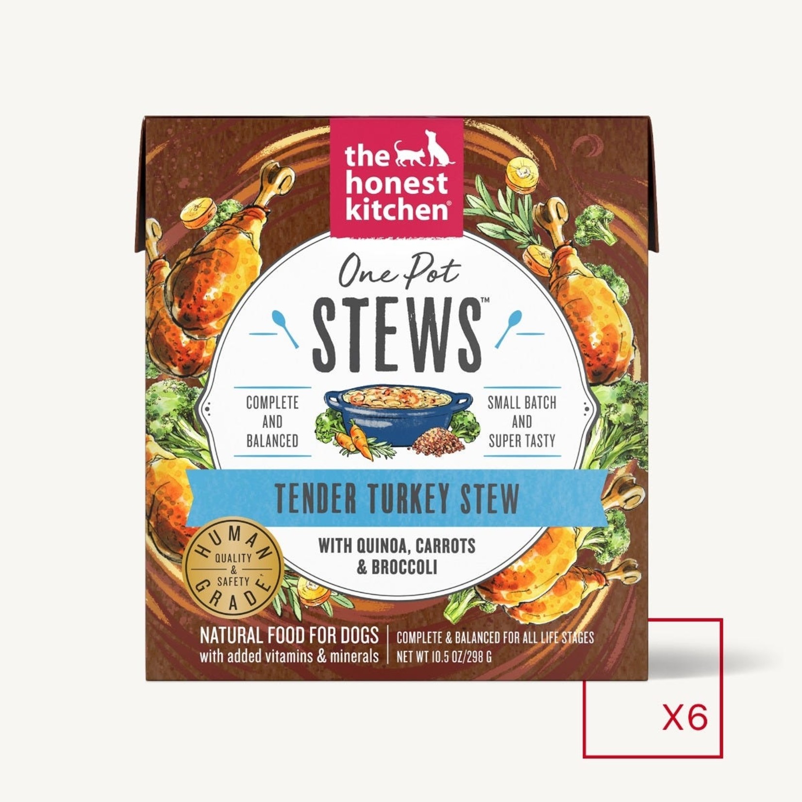 HONEST KITCHEN Honest Kitchen Turkey stews 10.5oz