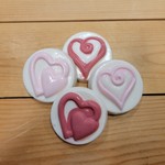 LEAPS & BONES Confectionary Treats - Valentine Coins