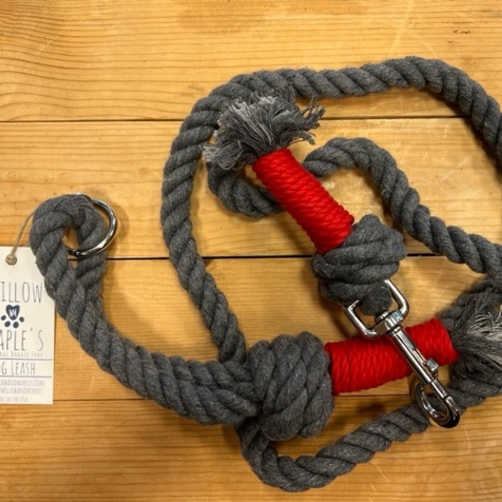 Willow & Maples Willow & Maples Cotton Leash