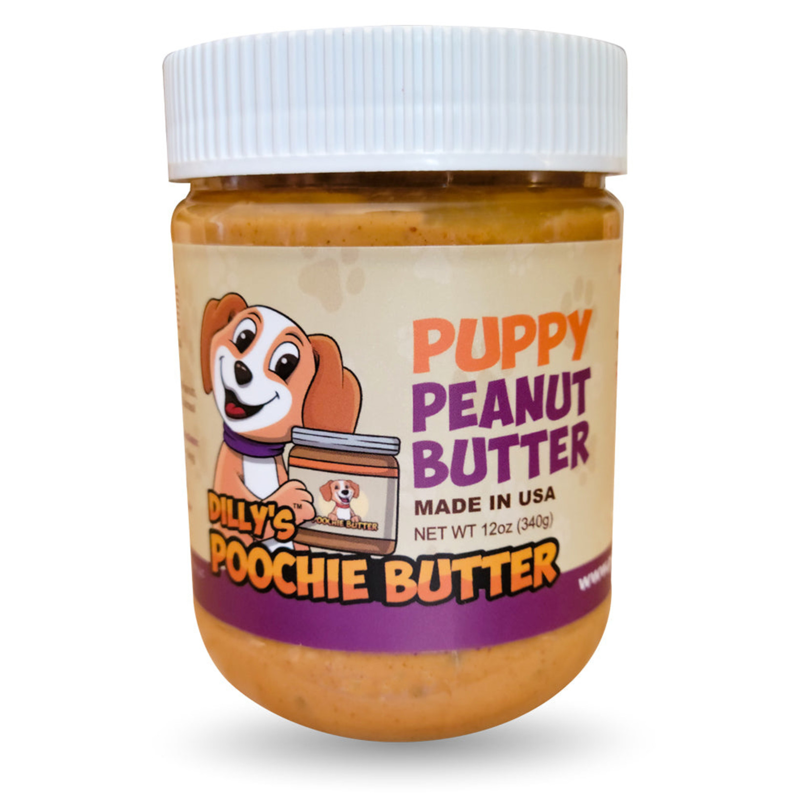 Poochie Butter Poochie Butter Puppy Peanut Butter 12oz