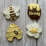 LEAPS & BONES Sweet As Can Bee Biscuit