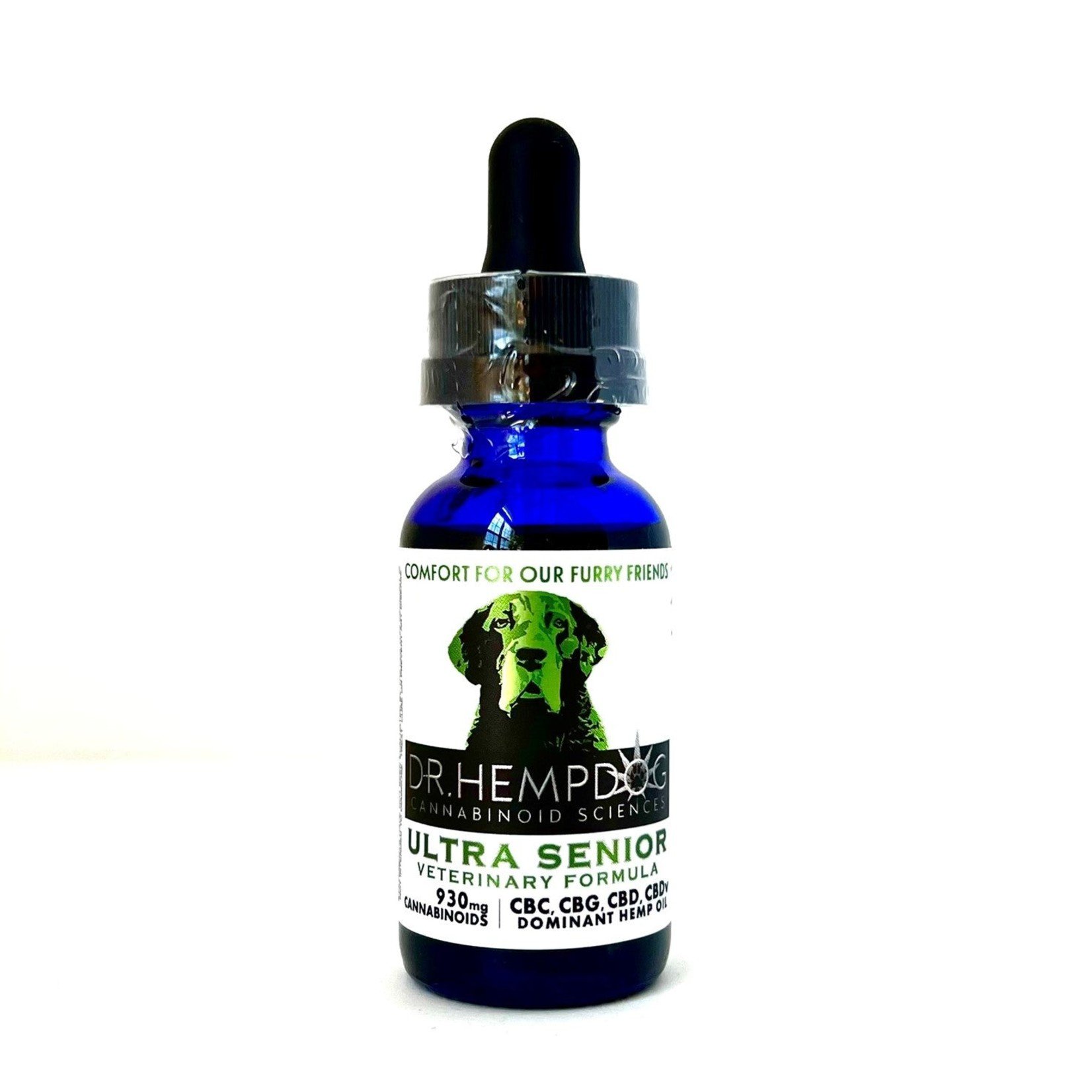 DR HEMPDOG DR HEMPDOG ULTRA SENIOR TINCTURE