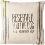 Primitives By Kathy PBK Pillow Reserved Dog