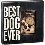 Primitives By Kathy PBK Box Frame Best Dog Ever