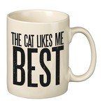 Primitives By Kathy PBK Mug Cat Likes Me