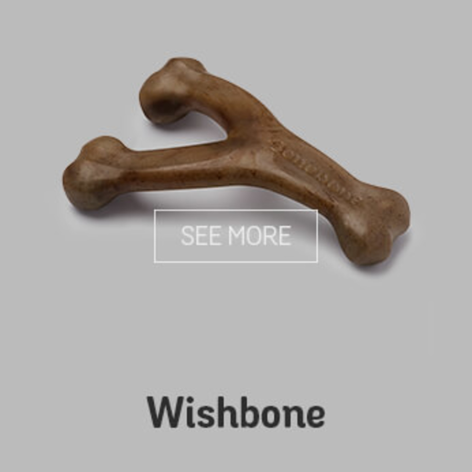 Benebone Puppy Wishbone Medium 