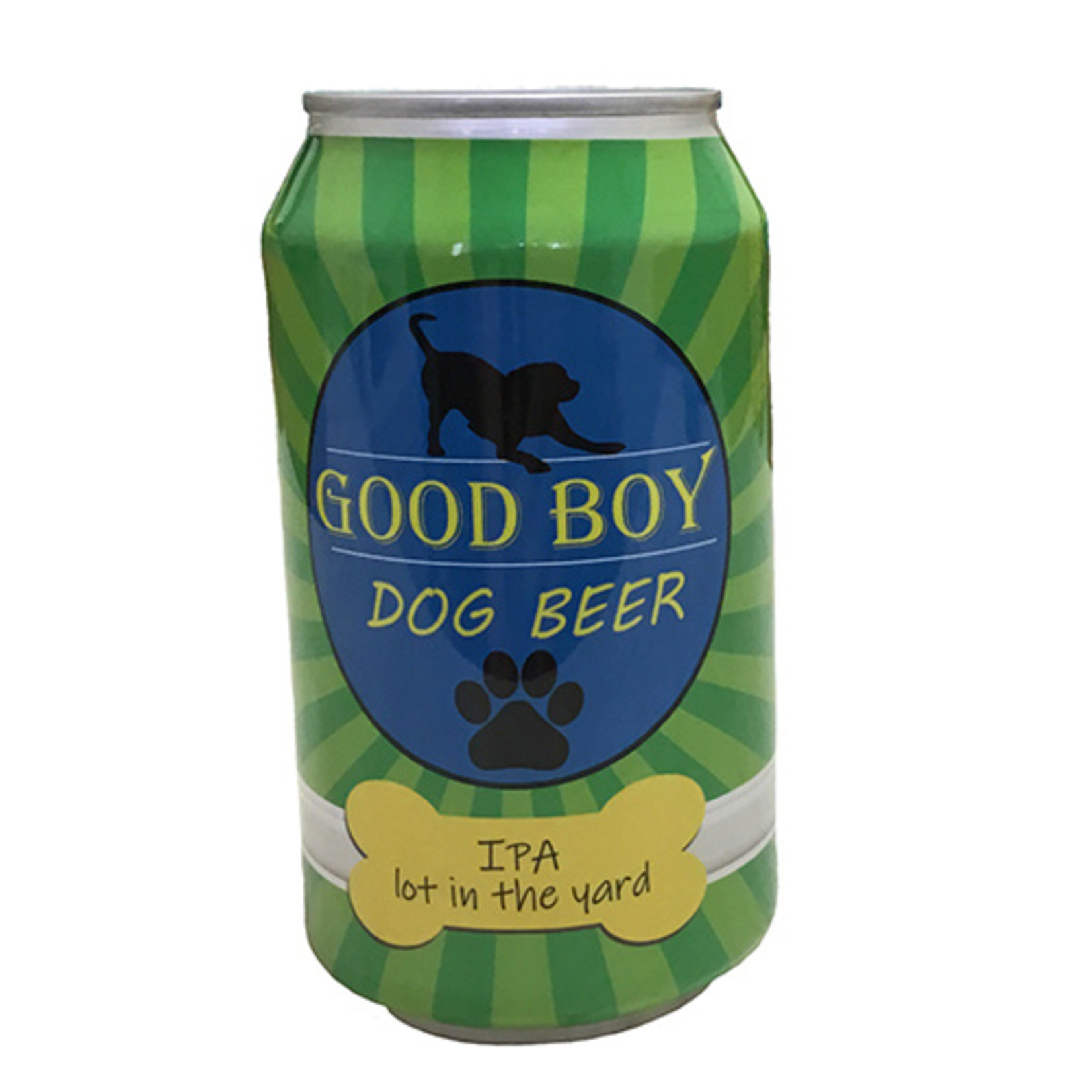 Good Boy Dog Beer Good Boy Dog Beer IPA lot in the yard