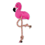 BECO Beco Hemp Rope Soft Toy Flamingo  Large
