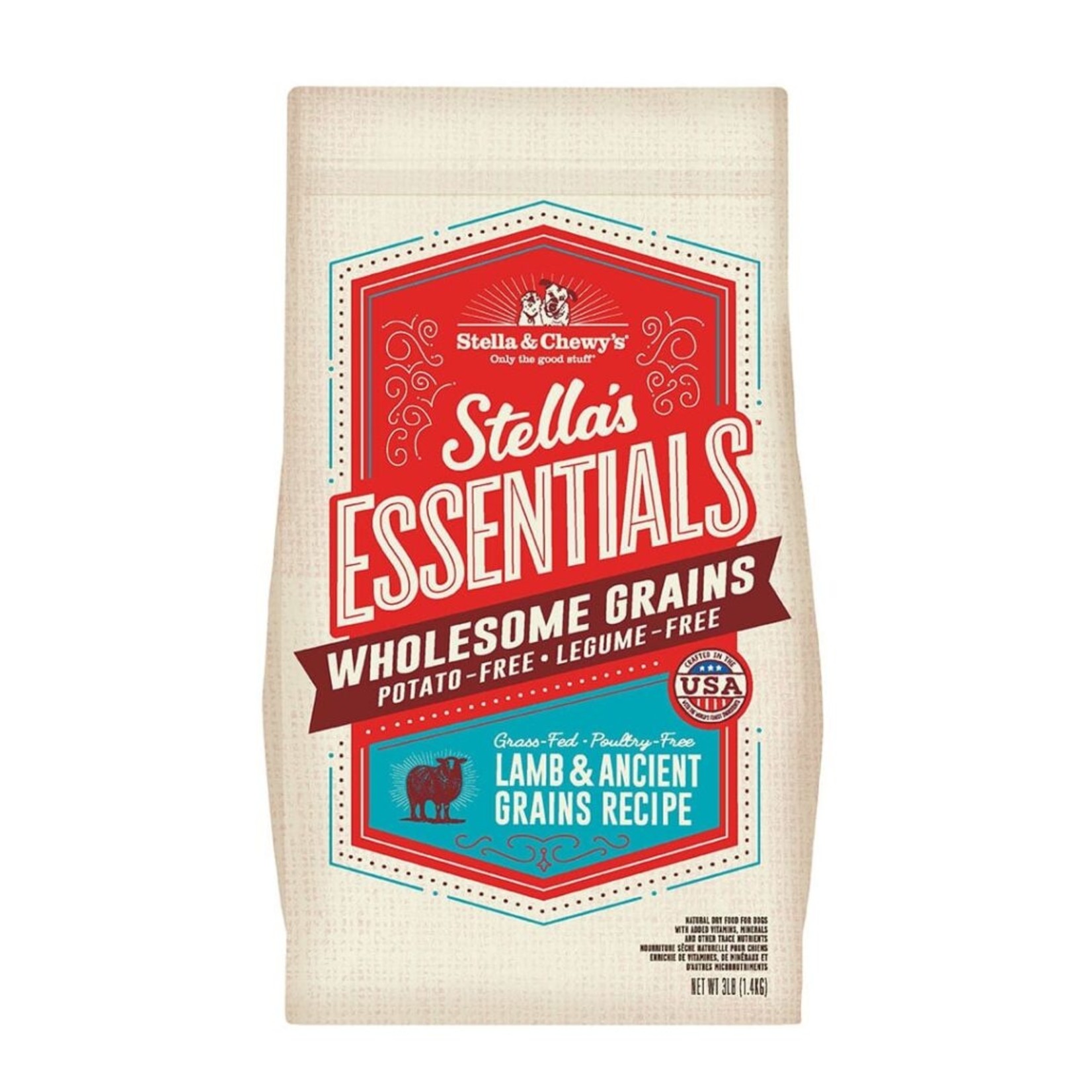 STELLA & CHEWY'S Stella & Chewy's Essentials Ancestrial Grains Lamb