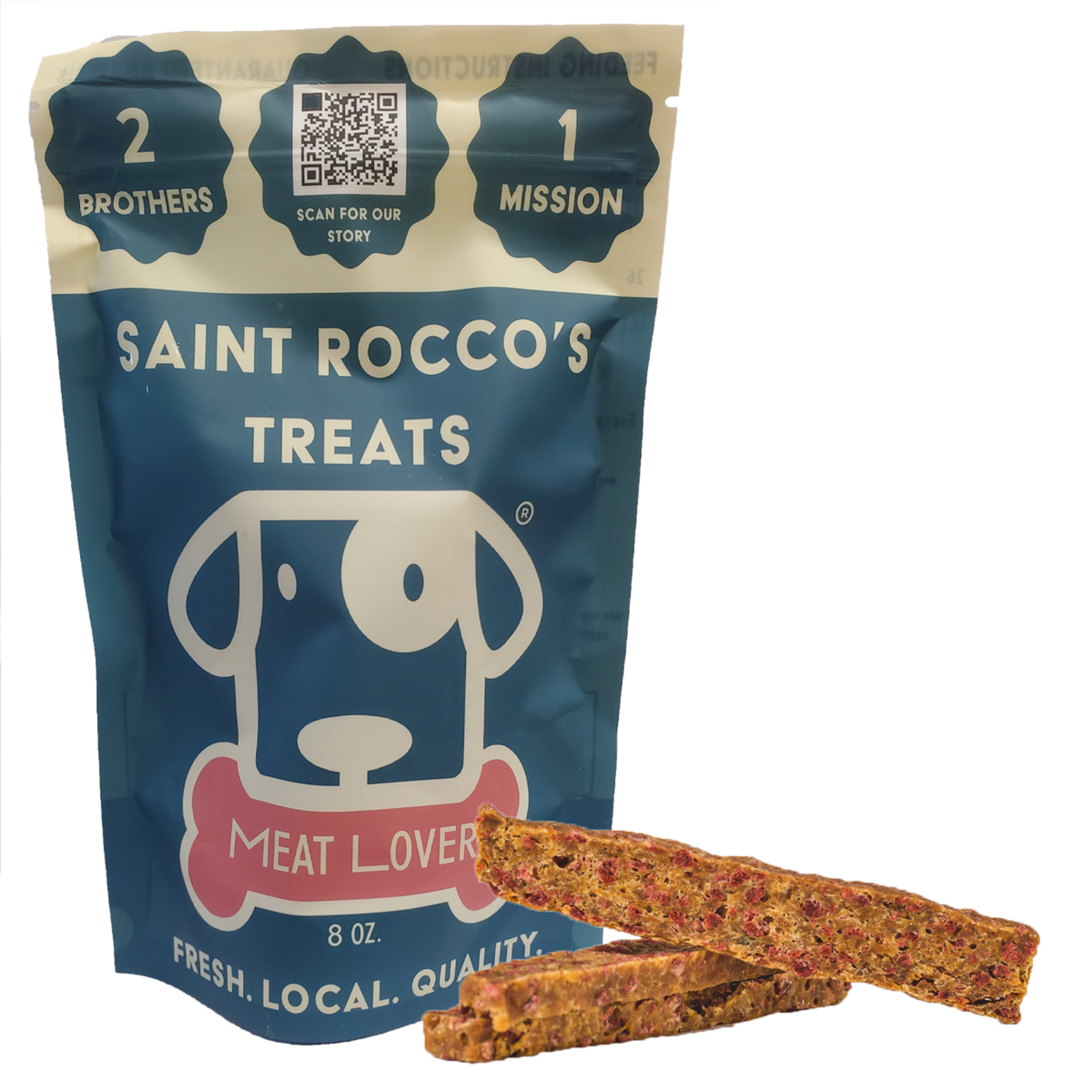 Saint Rocco's Saint Rocco 8oz Meat Lover Treats