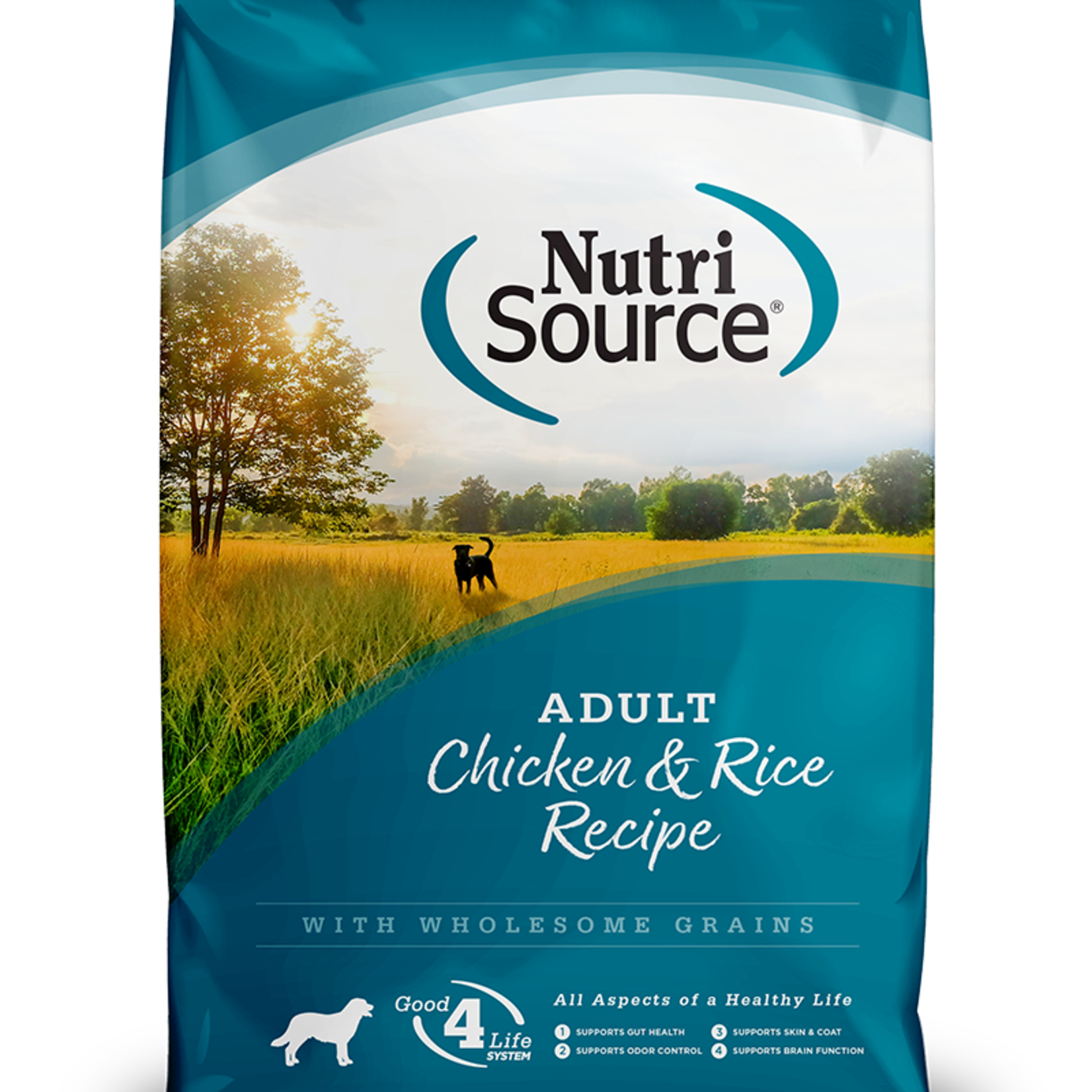 Nutri Source NutriSource Adult Chicken & Rice