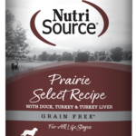 Nutri Source NutriSource Dog Praire Select 13oz