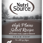 Nutri Source NutriSource Dog High Plains 13oz