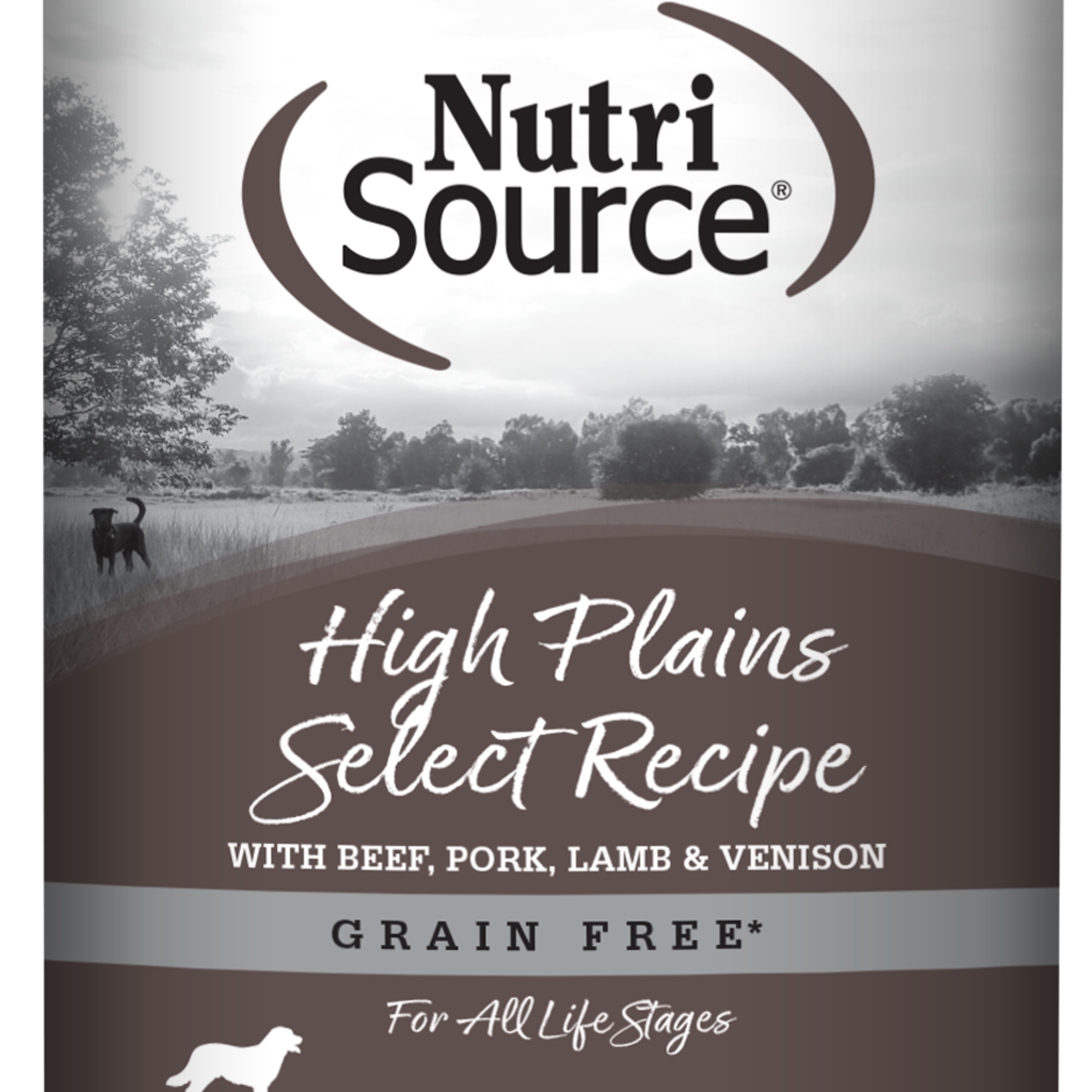 Nutri Source NutriSource Dog High Plains 13oz