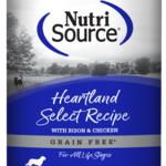 Nutri Source NutriSource Dog Heartland Select 13oz