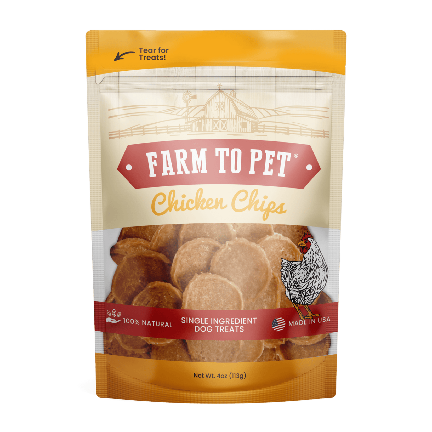 Farm To Pet Farm to Pet Chicken Chips