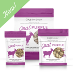 GREEN JUJU Green Juju Purple Goat Freeze-dried Bites